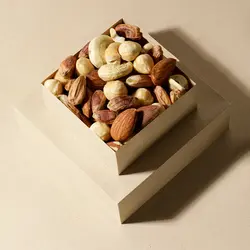 آجیل چهار مغز خام (تمام مغز)