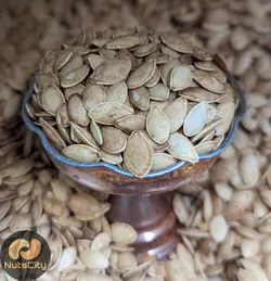 تخمه کدو دوآتشه