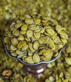 تخمه هندوانه زعفرانی