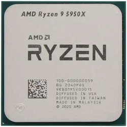 پردازنده مرکزی ای ام دی سری Ryzen 9 مدل 5950x