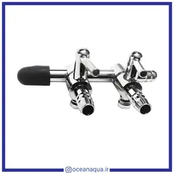 ترمینال تقسیم هوای آکواریوم ۲ خروجی