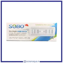 ال ای دی سوبو سفید آبی AL-180