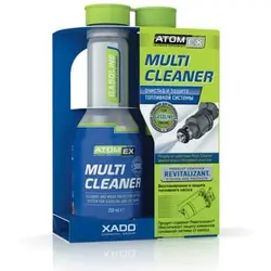 شوینده سیستم سوخت مولتی کلینر زادو | XADO ATOMEX MULTI CLEANER