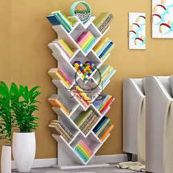 کتابخانه درختی مدل درختی 7 اُدون چوب