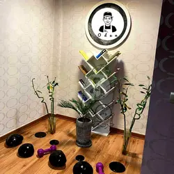 کتابخانه درختی مدل درختی 7 اُدون چوب