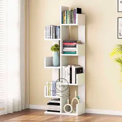 کمد کتاب مدل کاکتوس یک اُدون چوب