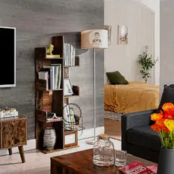 کمد کتاب مدل کاکتوس یک اُدون چوب