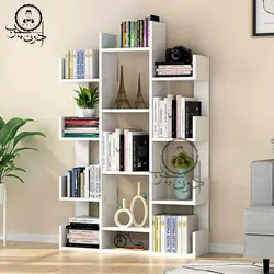 قفسه کتاب فانتزی مدل کاکتوس دو اُدون چوب