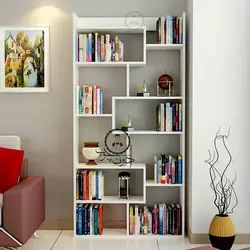 کتابخانه مدل روناک اُدون چوب