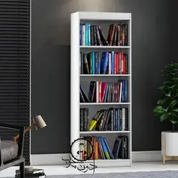 کتابخانه مدل پرستو اُدون چوب