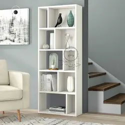 کتابخانه خانگی مدل پینار اُدون چوب