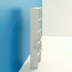 کتابخانه خانگی مدل پینار اُدون چوب