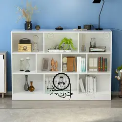 کتابخانه مدل ساسان اُدون چوب