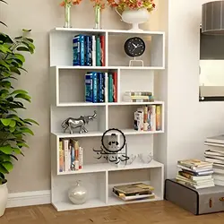 کتابخانه مدل رویال اُدون چوب