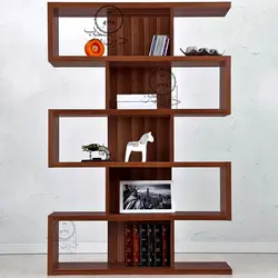 کتابخانه مدل آرتین اُدون چوب