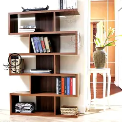 کتابخانه مدل آرتین اُدون چوب