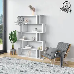 کتابخانه مدل دیاکو اُدون چوب