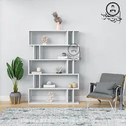 کتابخانه مدل دیاکو اُدون چوب