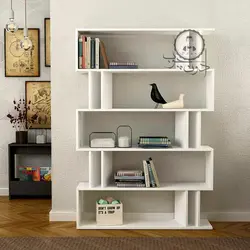 کتابخانه مدل دیاکو اُدون چوب