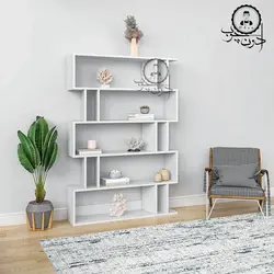 کتابخانه مدل دیاکو اُدون چوب