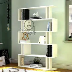 کتابخانه مدل دیاکو اُدون چوب