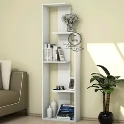 کتابخانه مدل سپنتا اُدون چوب