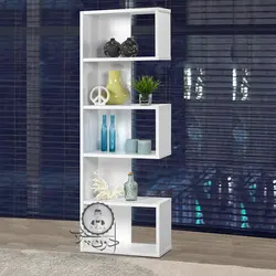 کتابخانه مدل راسپینا اُدون چوب