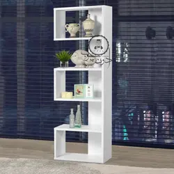 کتابخانه مدل راسپینا اُدون چوب