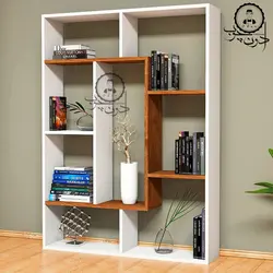 کتابخانه مدل دیبا اُدون چوب
