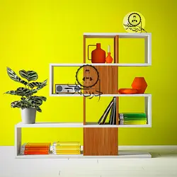 کتابخانه مدل رایکا اُدون چوب