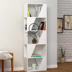 کتابخانه مدل آرشام اُدون چوب