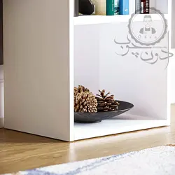 کتابخانه ام دی اف چهار طبقه اُدون چوب