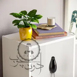 کتابخانه ام دی اف چهار طبقه اُدون چوب