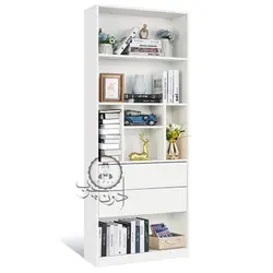 کتابخانه کشو دار مدل کوروش اُدون چوب