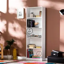 کتابخانه مدل ساغر اُدون چوب