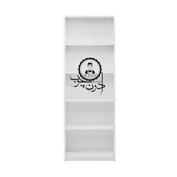 کتابخانه مدل ساغر اُدون چوب