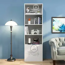 کتابخانه کشودار مدل میترا اُدون چوب