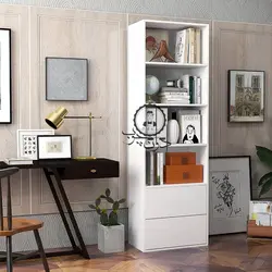 کتابخانه کشودار مدل میترا اُدون چوب