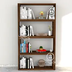 کتابخانه متحرک مدل رهام اُدون چوب