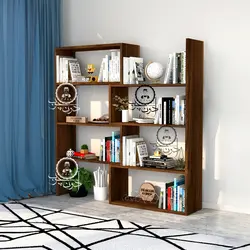 کتابخانه متحرک مدل رهام اُدون چوب