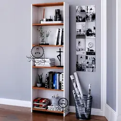 کتابخانه مدل نادیا اُدون چوب