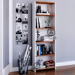 کتابخانه مدل نادیا اُدون چوب