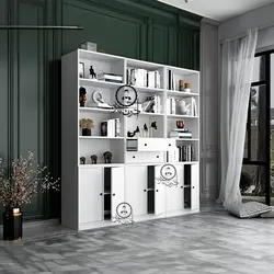 کتابخانه مدل یگانه اُدون چوب