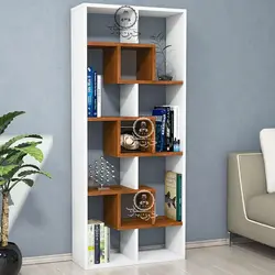 کتابخانه مدل رادین دو اُدون چوب