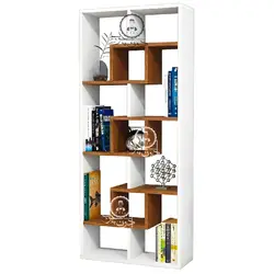 کتابخانه مدل رادین دو اُدون چوب