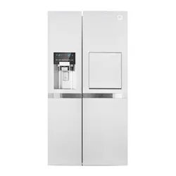یخچال ساید بای ساید دوو 35 فوت مدل DS-3730MW