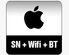 سرویس دریافت SN کلین برای حذف آیکلود iPad/iPod