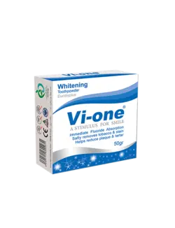 پودر سفید کننده دندان اکالیپتوس وی وان ۵۰ گرم