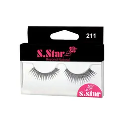 مژه مصنوعی S.Star مدل 211 - فروشگاه اینترنتی آرایشی و بهداشتی آف ناب