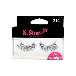 مژه مصنوعی S.Star مدل 214 - فروشگاه اینترنتی آرایشی و بهداشتی آف ناب